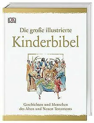 Produktbild von Die große illustrierte Kinderbibel