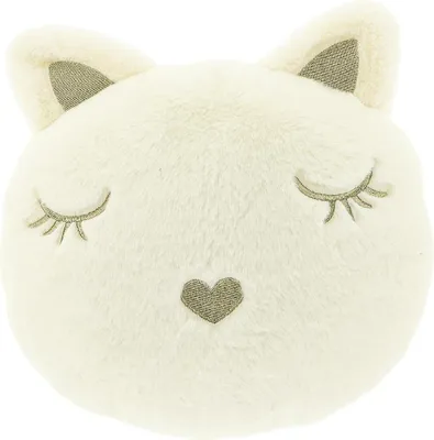 Produktbild von Unique Living - Dekokissen Kitty 28x25x5cm - Mehrfarbig