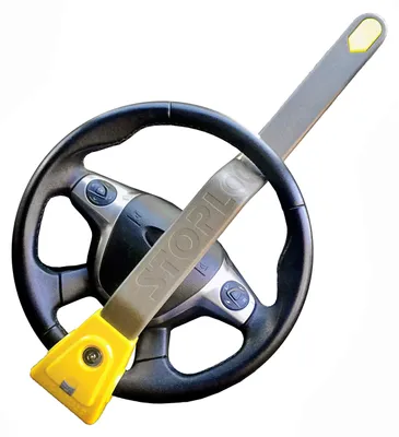 Produktbild von Stoplock HG 134-66 Lenkrad-Wegfahrsperre Airbag 4x4, für Pkw, sichere Diebstahls