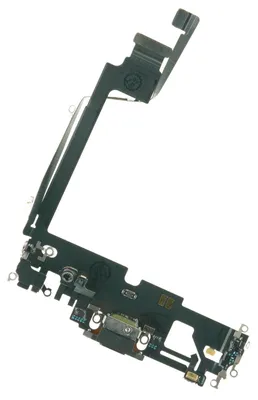 Produktbild von Apple iPhone 12 Pro Max Docking Flex Platine, schwarz