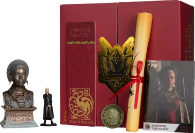 Produktbild von House of the Dragon Collector Box Rhaenyra Targaryen