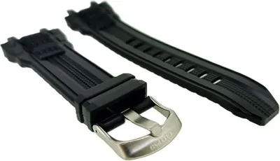 Produktbild von Calypso | Uhrenarmband Kunststoff schwarz Dornschließe | K5793 K5793/1