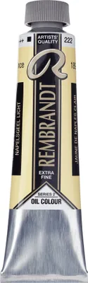 Produktbild von ROYAL TALENS REMBRANDT Ölfarbe 40 ml neapelgelb hell