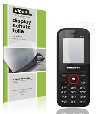 Immagine prodotto di 4x Pellicola Protettiva per Karbonn KX1i Protezione Schermo Antiriflesso dipos