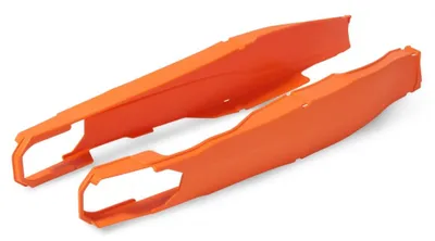 Obrázek produktu pro Chránič kyvné vidlice POLISPORT oranžový vhodný pro KTM