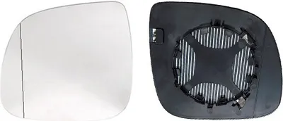 Produktbild von ALKAR Spiegelglas Außenspiegel Links für VW Transporter V Bus (7HB, 7HJ, 7EB, 7EJ, 7EF, 7EG, 7HF, 7EC) Beheizbar Asphärisch 6461948