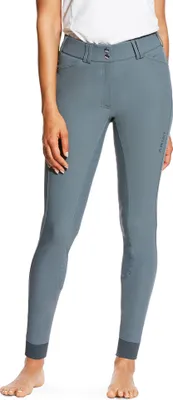 Produktbild von ARIAT Damen Reithose TRI FACTOR GRIP weathered slate, Hosengröße Ariat (Damen):32 (long)
