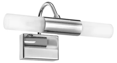 Obrázok produktu pre Nova Luce DRITTO nástenné svietidlo G9 dvojitý chróm IP44 24x13x11cm stmievateľné 71606601