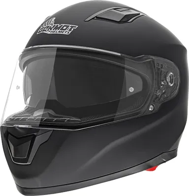 Obrázok produktu pre Motocyklová prilba Germot GM 330 s integrovanou slnečnou clonou matná čierna-XXL