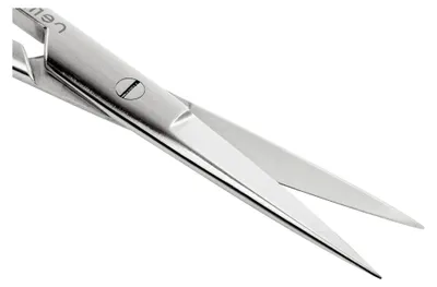 Produktbild von REMOS Universalschere, spitz, gerade Schneide, 14,5 cm, Edelstahl