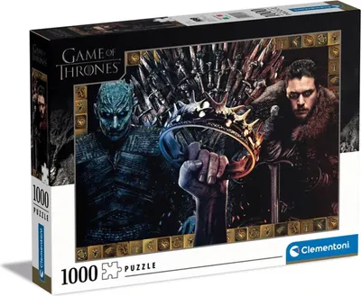 Produktbild von Clementoni - Puzzle Game of Thrones - 1000 dielov