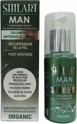 Immagine prodotto di Emulsione viso post-infettiva 120ml Shilart Uomo