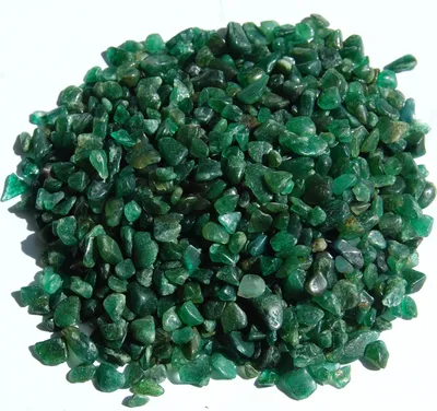 Produktbild von Edelsteine, Aventurin getrommelt, Größe XXS/mini, ca. 0,4-0,8 cm, 250 g-Beutel