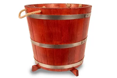 Produktbild von Blumentopf aus Akazienholz 41 Liter