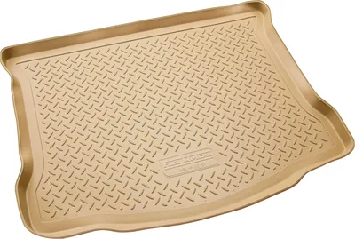 Zdjęcie produktu dla Gumowa wykładzina bagażnika dla Ford KUGA I (MK1) | BJ 2008-2013 | idealne dopasowanie | BEIGE