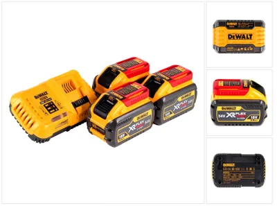 Immagine prodotto di DeWalt DCB 118 XR FlexVolt 54 V / 18 V Caricatore rapido