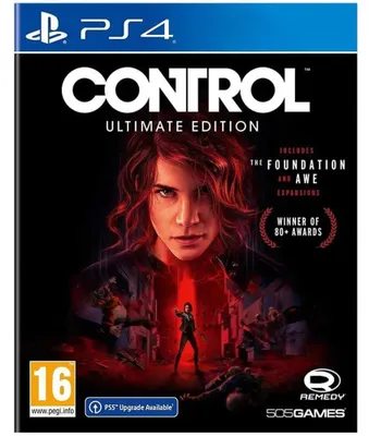 Produktbild von 505 Games Control - Ultimate Edition, PlayStation 4, M (Reif)