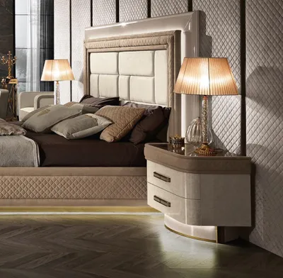 Obrázek produktu pro Noční stolek Noční stolek Moderní designový nábytek DřevoBéžová Nová