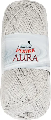 Image de Fil AURA - 100g / 170 m - Gris clair