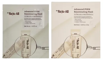 Productafbeelding van Dr. Reju All Advanced PDRN Verjongend Masker, 4 stuks.