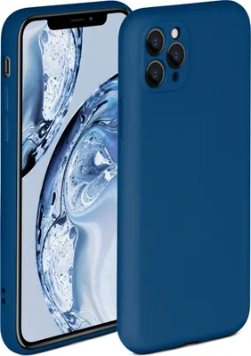 Produktbild von Soft-Case für iPhone 11 Pro Max, Farbe:Horizontblau