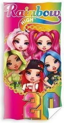 Produktbild von Badetuch 70X140 Rainbow High