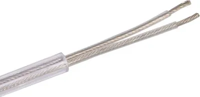 Produktbild von Lampenkabel transparent 2 x 0, 75mm 1 Meter
