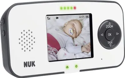 Produktbild von NUK 550VD, 250 m, FHSS, Schwarz, Weiß