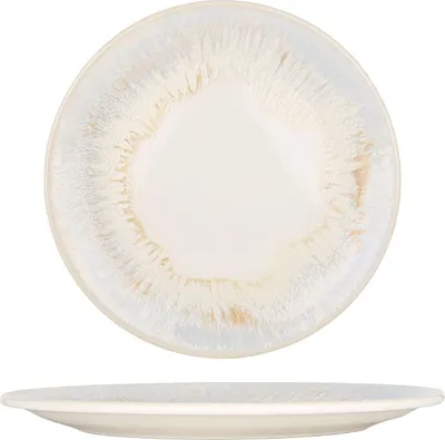 Produktbild von By Bone Speiseteller - Wave - Porzellan - 27 cm