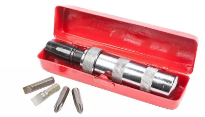 Produktbild von Brüder Mannesmann Druckluft-Schlagschrauber, 1/2"-Antrieb, gerade Kopfform, Meta