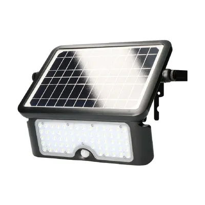 Image de Support Mural Solaire 10w Rechargeable, Capteur De Présence - Edm