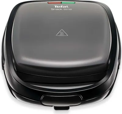 Obrázok produktu pre TEFAL SW 341 B Sendvičový hriankovač Snack Time sivý/čierny