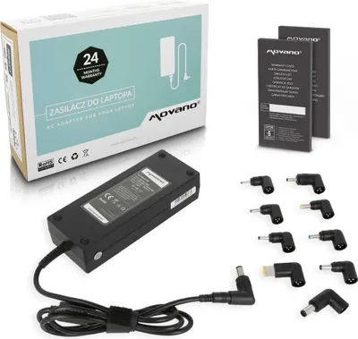 Immagine prodotto di Alimentatore Caricatore universale 15-20V | 120W | 10 pin