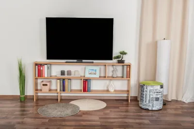 Produktbild von Regal, Bücherregal Buche Massivholz