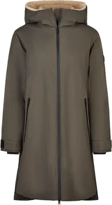 Image de Manteau d'hiver imperméable Pikeur pour femmes, couleur kaki foncé Sports HW 25, taille : 42