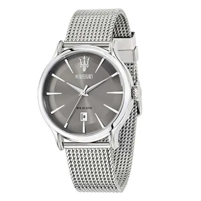 Immagine prodotto di Orologio al quarzo MASERATI OROLOGIO 100% acciaio inossidabile argento