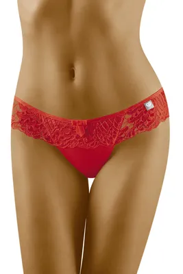 Image de Wol-Bar Diamond 3503 rouge M Shorts et slips