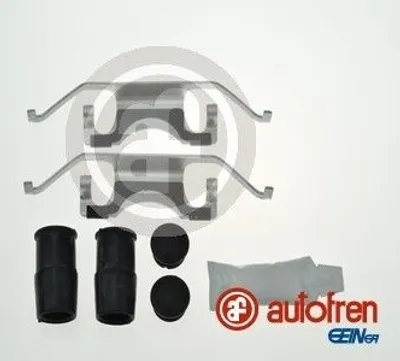 Produktbild von AUTOFREN SEINSA D42884A Zubehörsatz Scheibenbremsbelag Hinten passend für MERCEDES-BENZ E-Klasse Limousine (W212) E-Klasse T-modell (S212) CLS (C218)