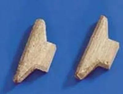 Obrázek produktu pro Dřevěné klíny Krick 5x12mm (10ks)