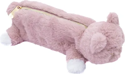 Zdjęcie produktu dla Piórnik Saszetka Pluszowy Fluffy Kitty Astra