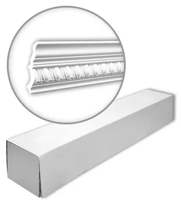 Imagen del producto de Profhome 150116 Cornisa 1 caja 8 piezas | 16 m