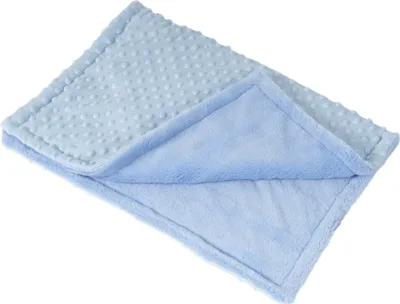 Obrázek produktu pro Cestovní deka Viky 75x100 cm modrá