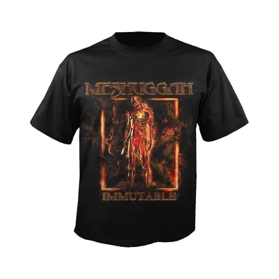 Produktbild von MESHUGGAH - Burning man - T-Shirt