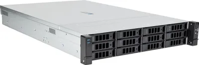 Immagine prodotto di bluechip SERVERline R52318r – Rack 2U, 2 × AMD EPYC 9015, 64 GB di RAM, 2 × SSD da 960 GB, oBS