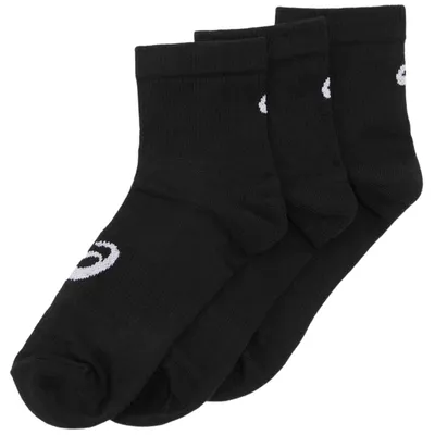Produktbild von Socken Asics Calcetines ASICS Training Quarter  puro (3 pares) für Unisex