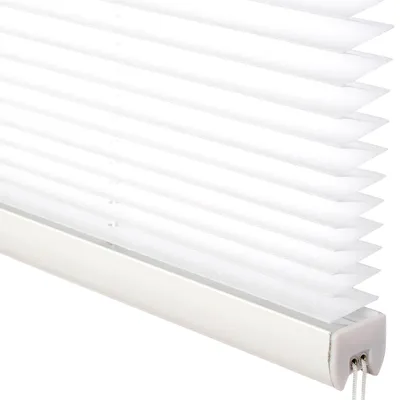 Immagine prodotto di Tende plissettate autoadesive Easyfix | Bianco | 60x130 cm