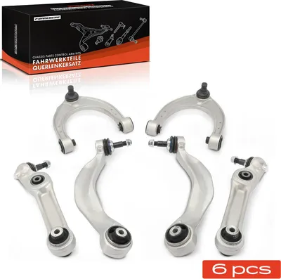 Zdjęcie produktu dla Frankberg 1x zestaw Wahaczy Zestaw przód dla BMW 5er Touring F10 F11 F06