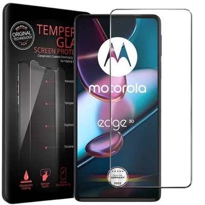 Produktbild von 2x Conie Glasfolie für Motorola Edge 30 Displayschutz Folie Panzer Glas Premium Schutzfolie Set Blasenfrei