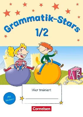 Produktbild von Grammatik-Stars 1./2. Schuljahr. Übungsheft