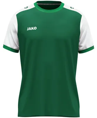 Produktbild von Jako Dynamic Trikot Kurzarm Kinder - Dunkelgrün / Weiß / Grün